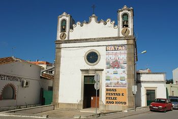 Igreja de S. Sebastião em S. Brás de Alportel