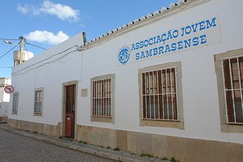 Sede da Associação Jovem Sambrasense