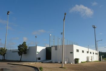 Exterior do Polidesportivo Municipal de S. Brás de Alportel